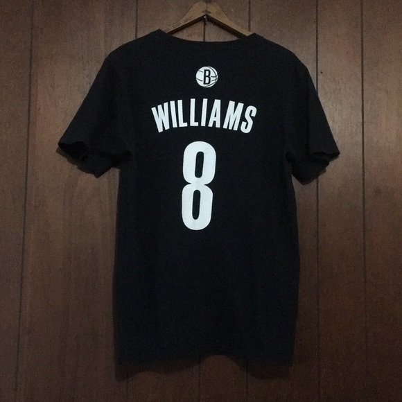 NBA Brooklyn Nets Williams Adidas Shirt - Picture 3 of 5
